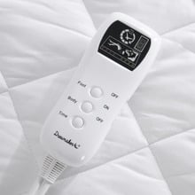 Multizone HealthGuard Quilted Cotton Electric Blanket